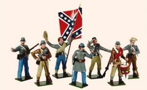  Confederate Infantry 