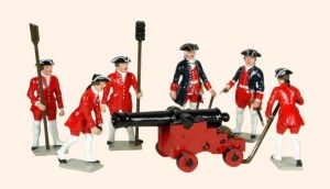 TRAD 617 French Colonial Artillery