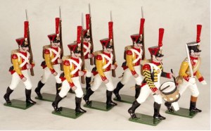 TR The Neuchatel Battalion 1812