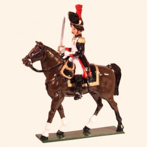 Mounted Officer French Grenadiers of the Guard