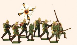 German Infantry 1914