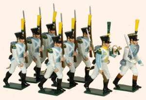 TR Light Company Westphalia Regiment