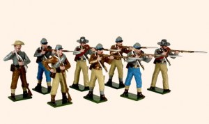 Confederate Infantry 