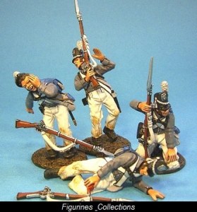 Scott s Brigade, Wounded Figures 