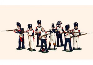 TRAD 748 - Set French Imperial Guard Grenadiers