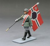 LAH065 Wehrmacht Marching Flagbearer RETIRE