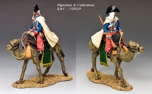 NE029 Camel Cavalier with Baggy red pantaloons RETIRE