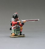 NA050 42nd Black Watch Highlander kneeling Firing RETIRE