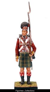 92nd Gordon Highlander Standing