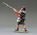 NA054 BLACK WATCH LUNGES WITH BAYONET RETIRE