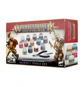GW WH 80-17 Set Peintures + Outils Warhammer Age of Sigmar