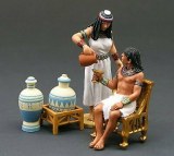 AE022 Banquet Guests Set 2 RETIRE Sans boite – reconditionnée