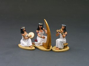 AE024 Court Musicians RETIRE Sans boite – reconditionnée