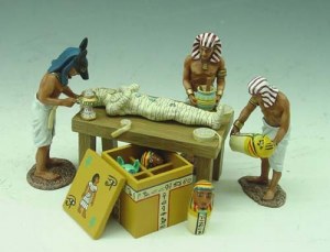 AE07 Wrapping The Mummy RETIRE Sans boite – reconditionnée