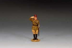 AE111 A General of The Egyptian Monuments Police 