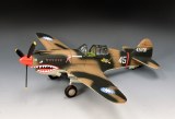 AF058 Flying Tigers' Curtiss P40B Warhawk PRE ORDER