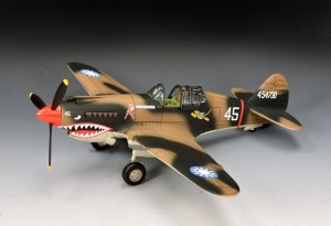 AF058 Flying Tigers' Curtiss P40B Warhawk PRE ORDER