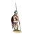 AG060 Greek Hoplite Standing with Dory and Shield Curtain