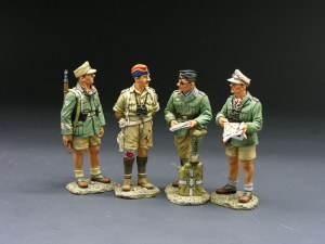 AK028 Questioning the Prisoner by King & Country (RETIRE)