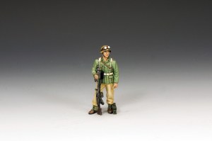 AK158 Standing AK Machine Gunner 