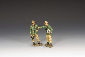 AK159 Two AK Officers 