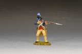 AR076 Washington's Guard Company Standing Firing 