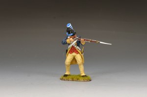 AR076 Washington's Guard Company Standing Firing 