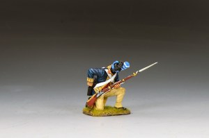 AR080 W.G.C. Kneeling Reaching For A Cartridge 
