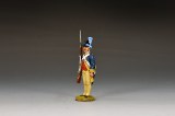 AR081 W.G.C. Standing Corporal Shouting Orders 