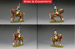 AR087 W.G.C. Commandant Major Caleb Gibbs PRE ORDER