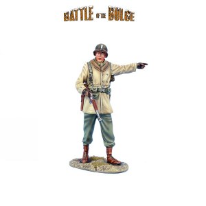 FL BB035 US Winter Infantry Officer with M1A1 Carbine 