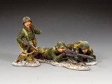 BBA089 Winter Machine Gun Group 