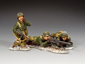 BBA089 Winter Machine Gun Group 