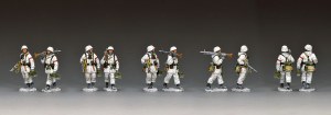 BBG-135 HC' Walking MG Gun Team PRE ORDER