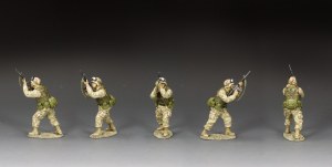 BHD005 Ranger Firing Upwards w/ M16A2