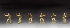 BHD009 Ranger NCO Shouting Orders