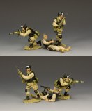 BHD015 The Super Six Four Rescue Set 