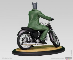 Lieutenant de police (Renard) - Figurine BD - Blacksad