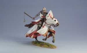 TM BOL6017-A-1 Knight with Flail – White Variant 