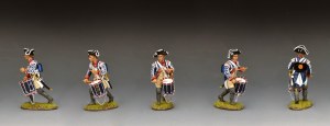 BR099 British 4th Regiment of Foot Drummer PRE ORDER