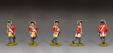 BR100 British 4th Regiment of Foot Officer PRE ORDER
