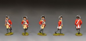 BR100 British 4th Regiment of Foot Officer PRE ORDER