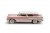 BM BRK227p 1957 Pontiac Safari 2-Door Station Wagon "Pink Collection" with luxury box
