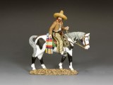 CD015 Mounted Mexican Vaquero 