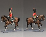 CE029 Mounted Black Watch Officer 