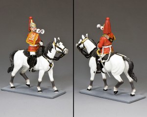 CE040 The Life Guards Trumpeter 