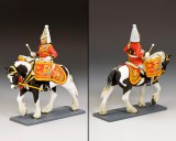 CE072 The Life Guards Drum Horse HECTOR - 
