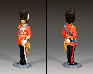 CE073 HRH Prince Philip, Colonel of the Grenadier Guards REPRODUCTION