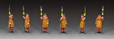 CE095 "Yeoman of The Guard w Partisan" (Standing At Attention)