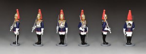 CE101 Standing Blues And Royals Trooper 